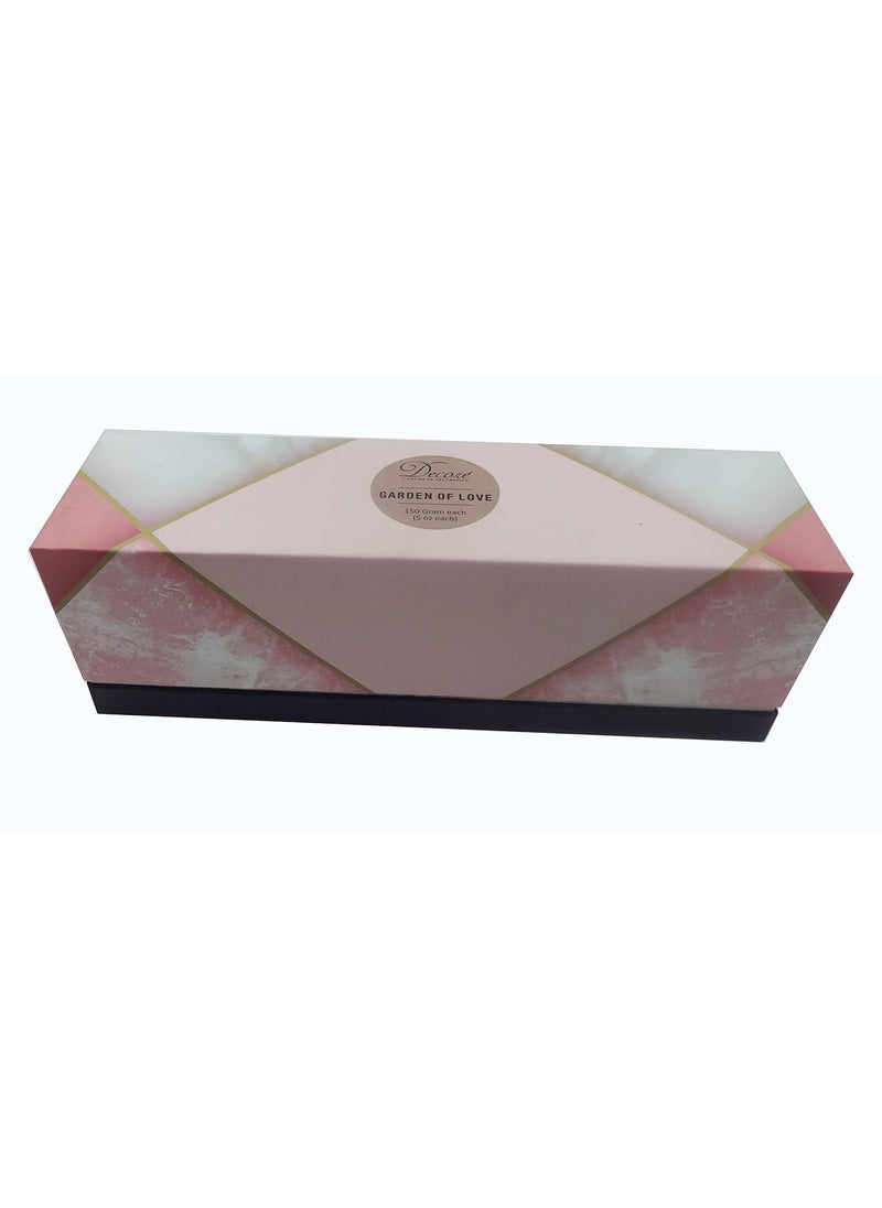 Vara Decor Set of Four Highly Scented in Gift Set