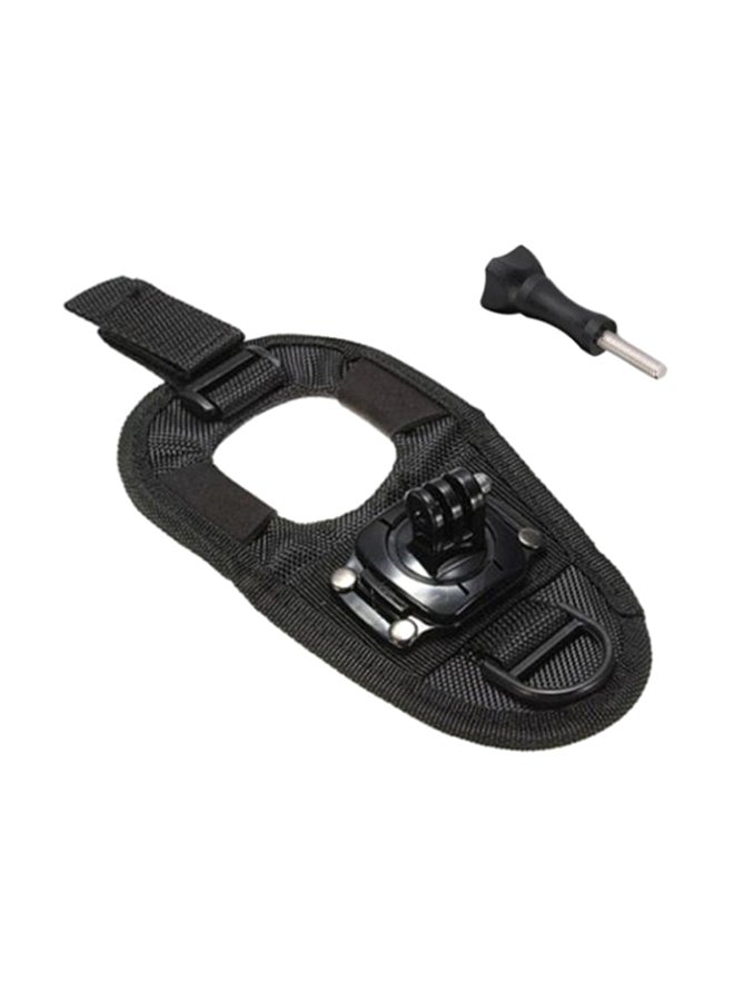 360-Degree Rotating Hand Glove For GoPro Hero 6 Black