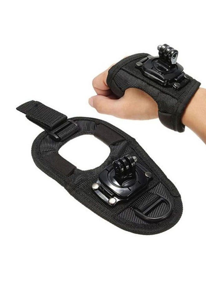 360-Degree Rotating Hand Glove For GoPro Hero 6 Black