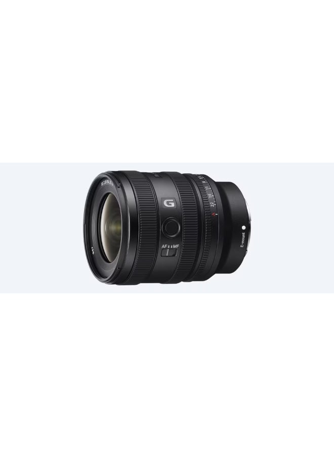 Sony 16-25mm lens Black