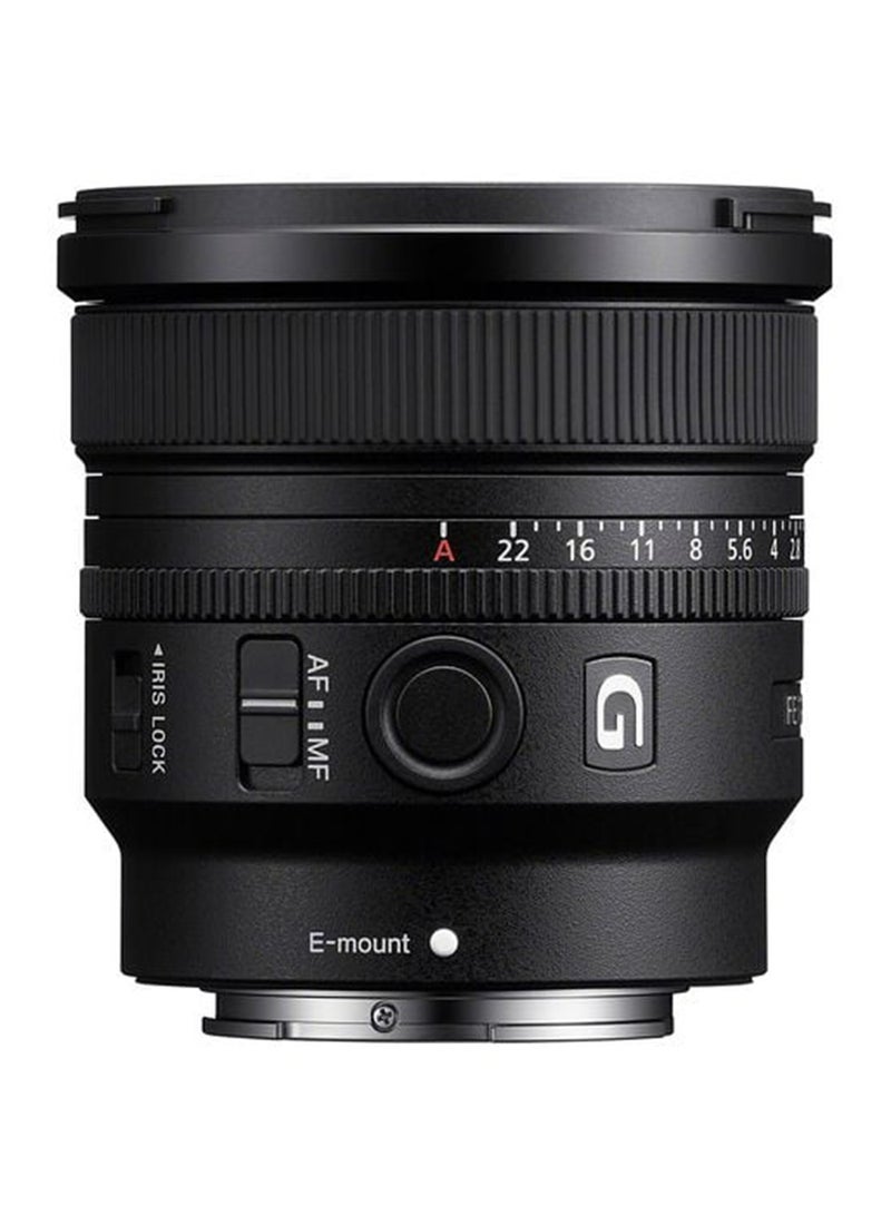 FE 16mm f/1.8 G Ultra-Wide Prime Lens for Full-Frame E-Mount Mirrorless Cameras Black
