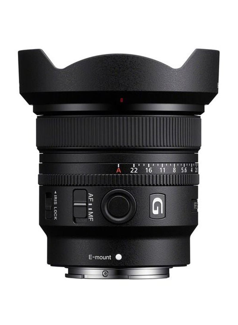 FE 16mm f/1.8 G Ultra-Wide Prime Lens for Full-Frame E-Mount Mirrorless Cameras Black
