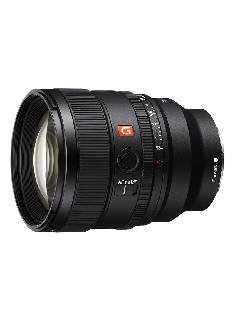 FE 85mm F1.4 GM II Lens – Full-Frame E-Mount, G Master Series, Large Aperture Telephoto Prime for Mirrorless Cameras Black