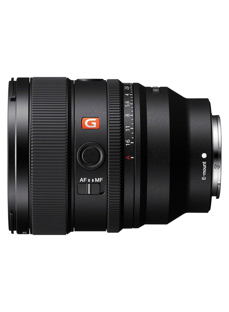 FE 85mm F1.4 GM II Lens – Full-Frame E-Mount, G Master Series, Large Aperture Telephoto Prime for Mirrorless Cameras Black