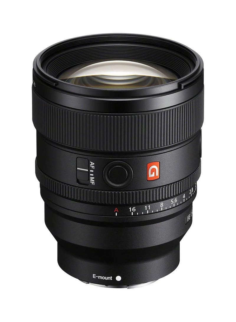 FE 85mm F1.4 GM II Lens – Full-Frame E-Mount, G Master Series, Large Aperture Telephoto Prime for Mirrorless Cameras Black