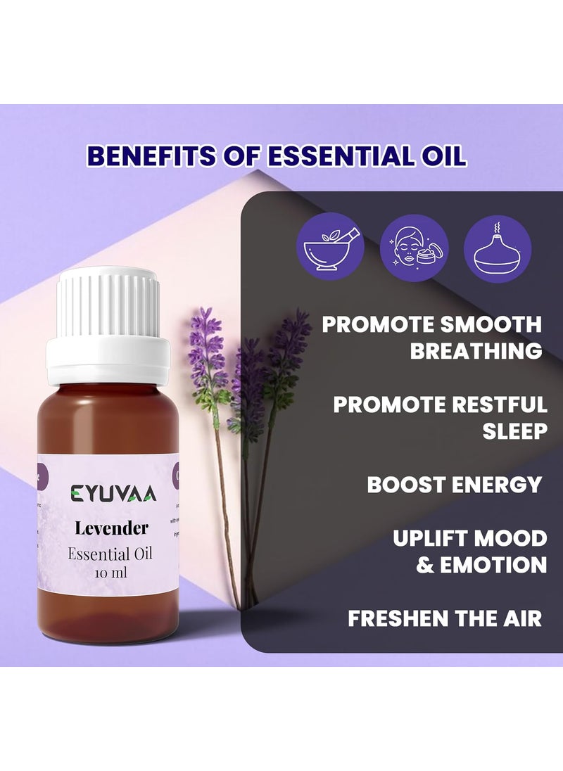 DECOVAA Electric Makti Shape Ceramic Aroma DiffuserAromatherapy DiffuserEssential Oil DiffuserNight Lamp Electric Diffuser for Home Fragrances with 10 Ml Aroma Oil Lavender Fragrance White