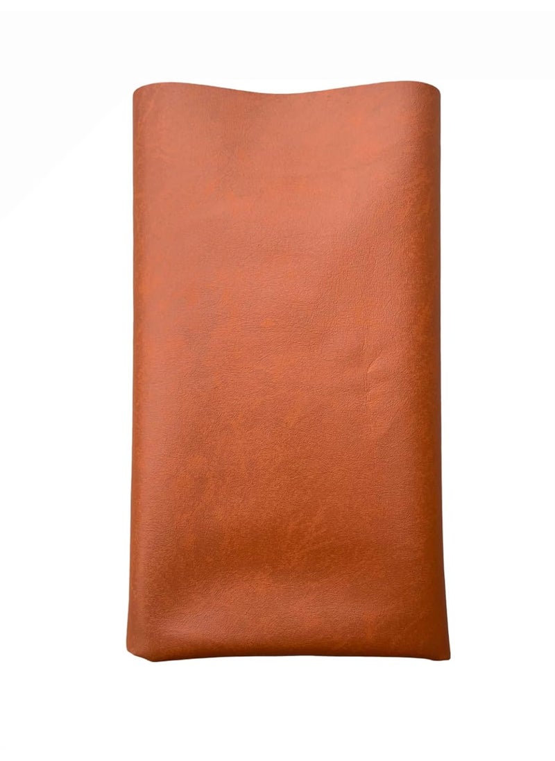 Baby Rexine Sheet for Bed Crib Waterproof XLarge 140X200CM Brown