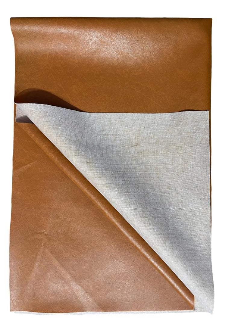 Baby Rexine Sheet for Bed Crib Waterproof XLarge 140X200CM Brown