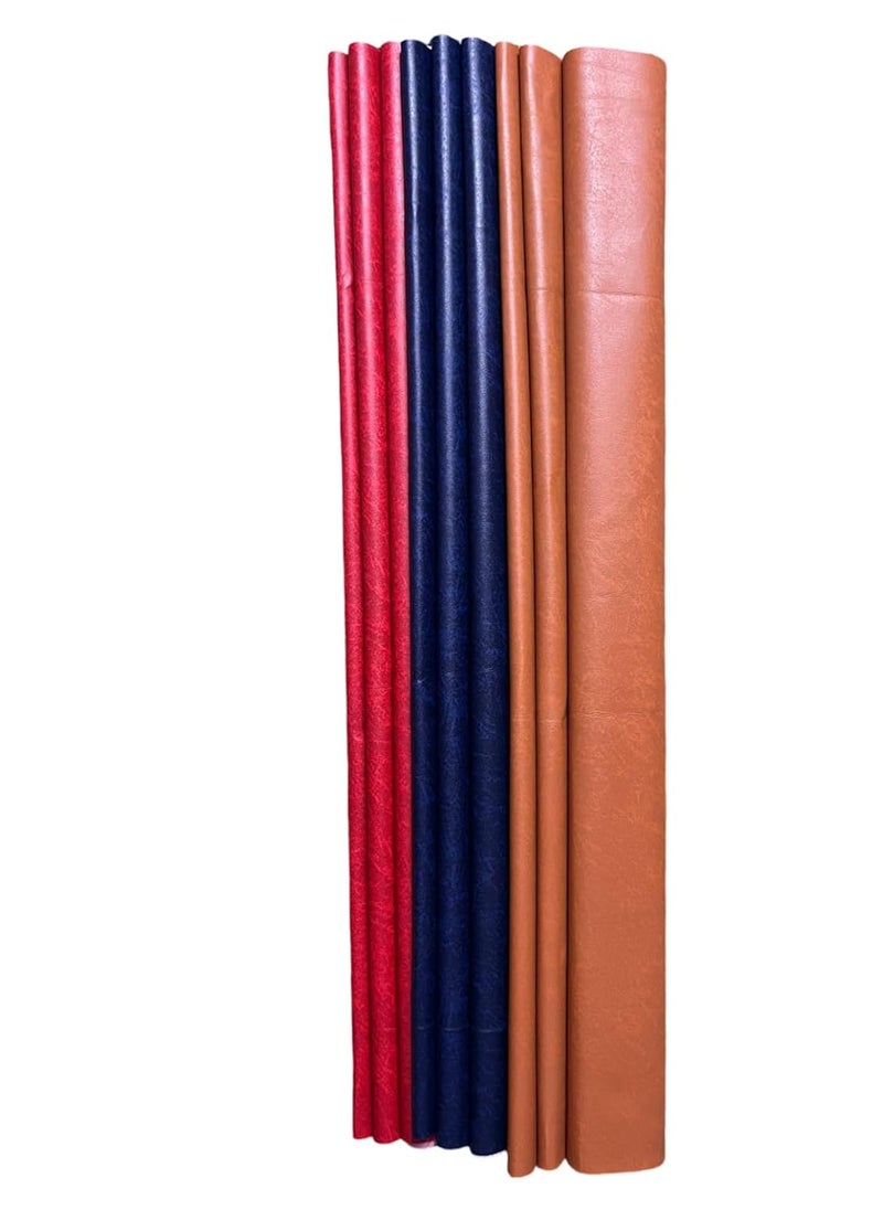 Baby Rexine Sheet for Bed Crib Waterproof XLarge 140X200CM Brown