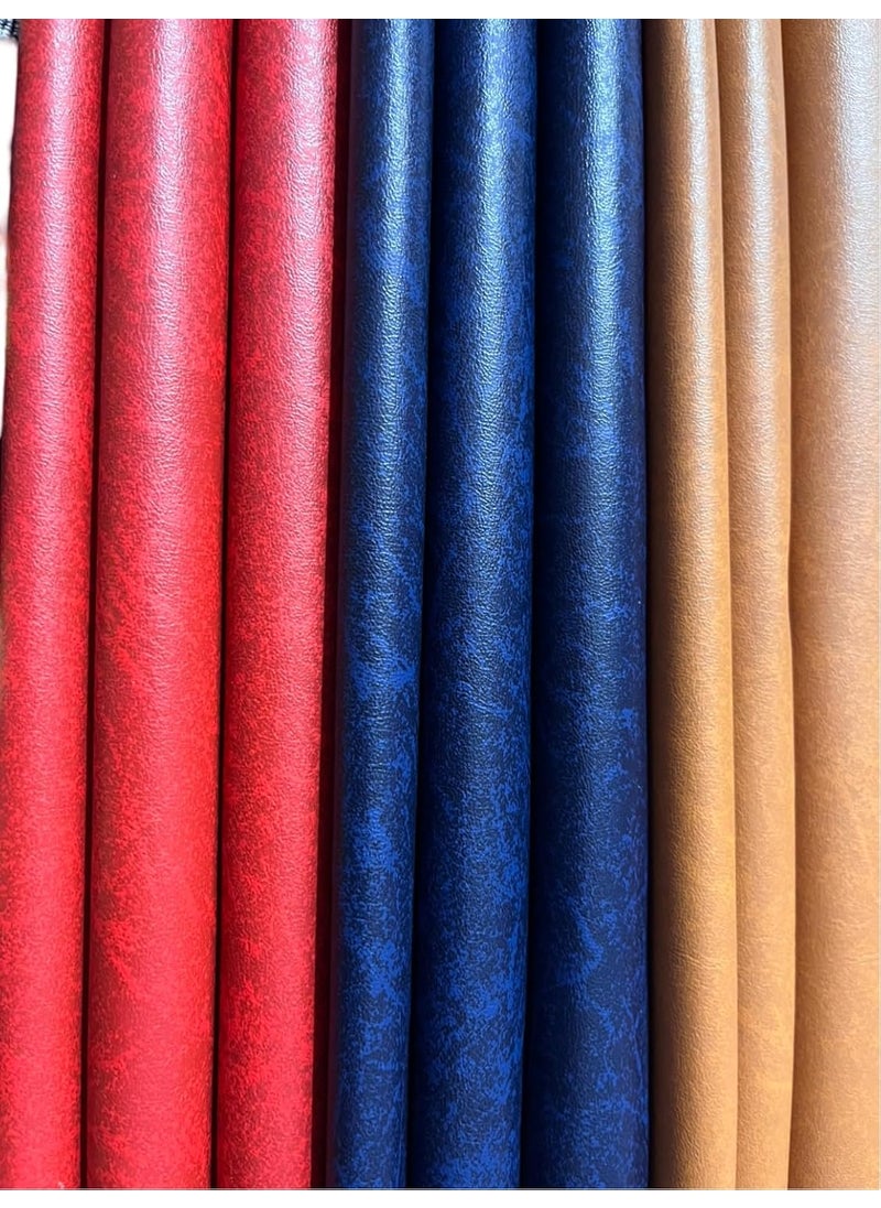 Baby Rexine Sheet for Bed Crib Waterproof XLarge 140X200CM RED