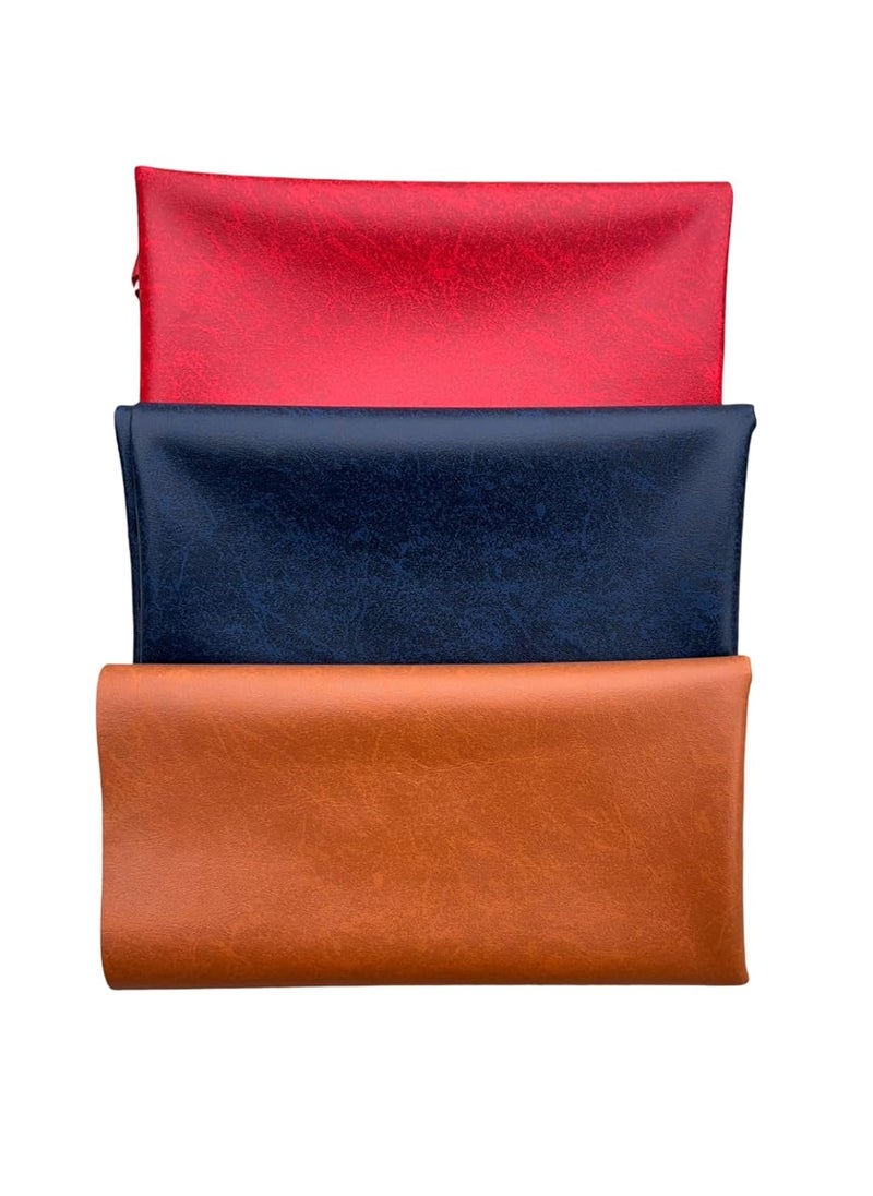 Baby Rexine Sheet for Bed Crib Waterproof XLarge 140X200CM RED