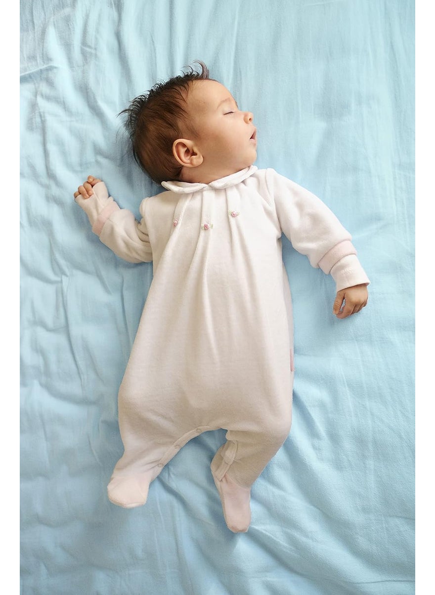 Organic Cotton Elastic Fitted Bed Sheet for Baby Crib Mattress 48x24 by The White Cradle Super Soft Smooth Muslin Fabric for Infants Newborns Babies Toddlers Blue