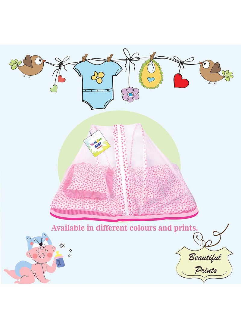 Toddylon Baby Bed New Born Baby Bedding Set Mattress Mosquito Net Insect Protector Baby Beds Infants Sleeping Bag Essentials 06 Months
