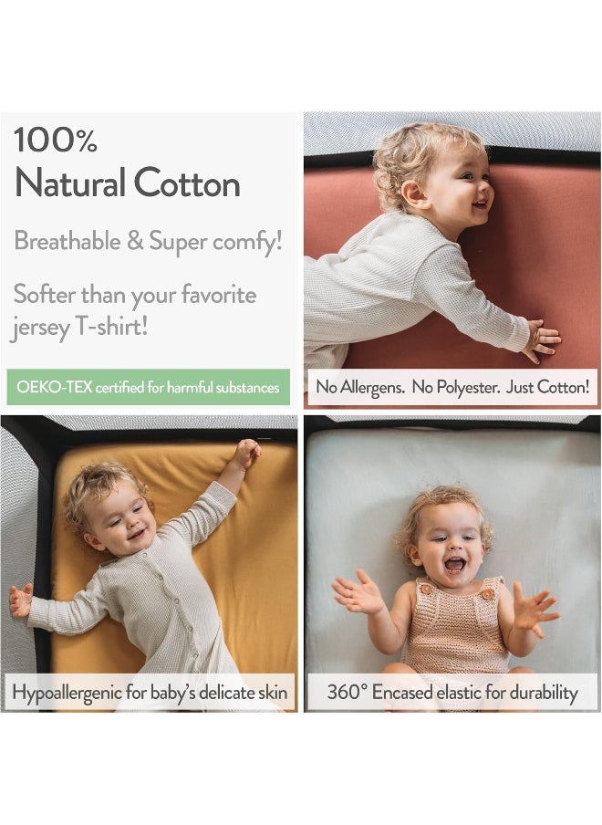 Joey + Joan Bassinet Fitted Sheets 19