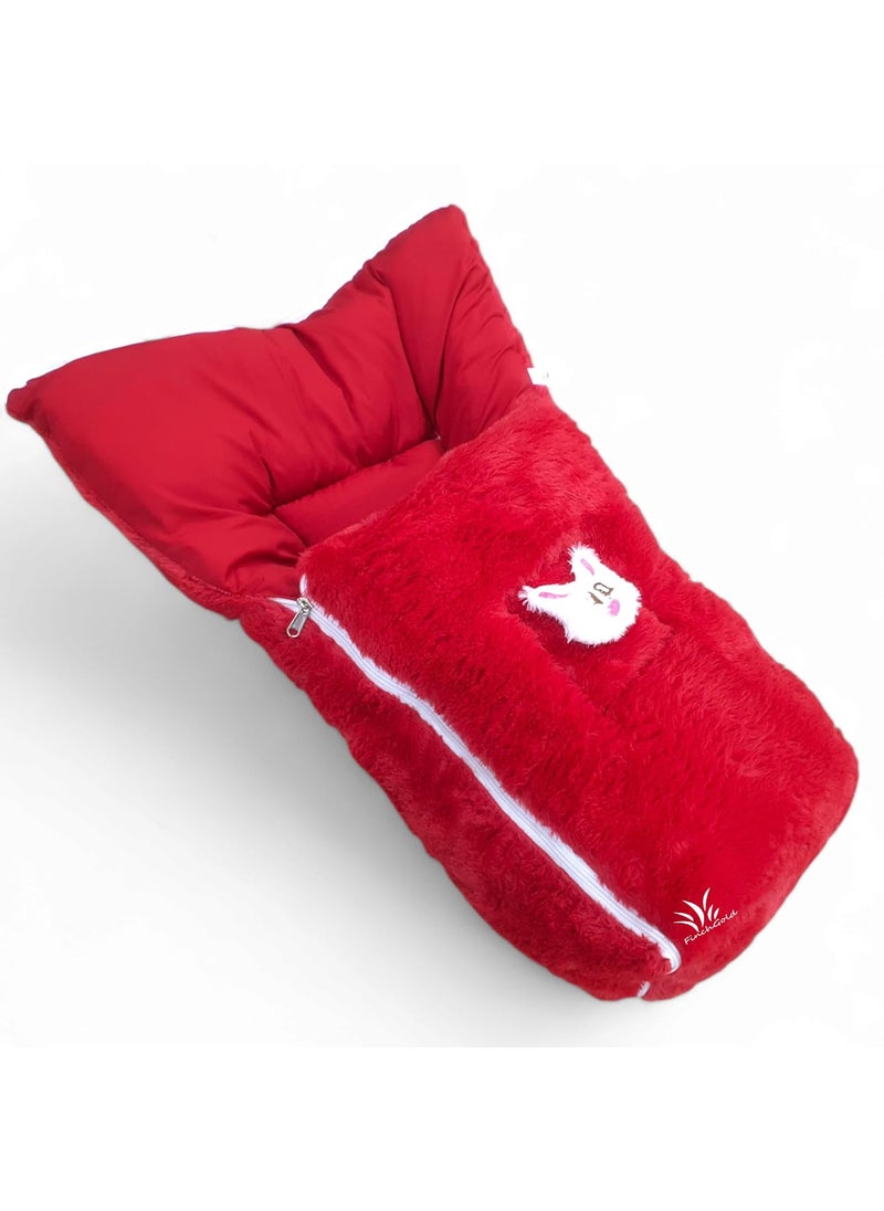 FinchGold Baby Sleeping Bag 06 Months Red