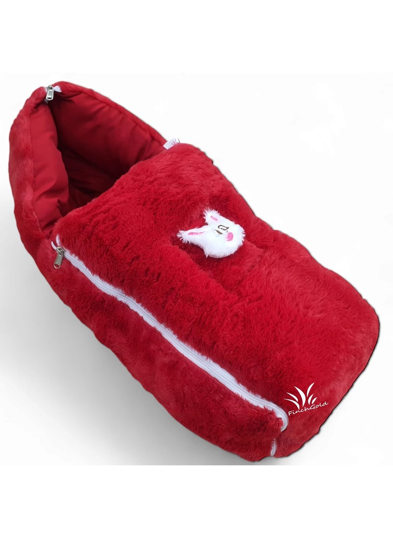 FinchGold Baby Sleeping Bag 06 Months Red