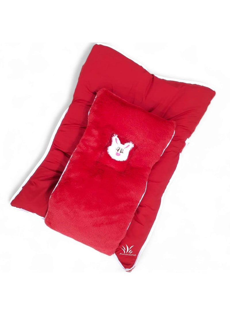 FinchGold Baby Sleeping Bag 06 Months Red