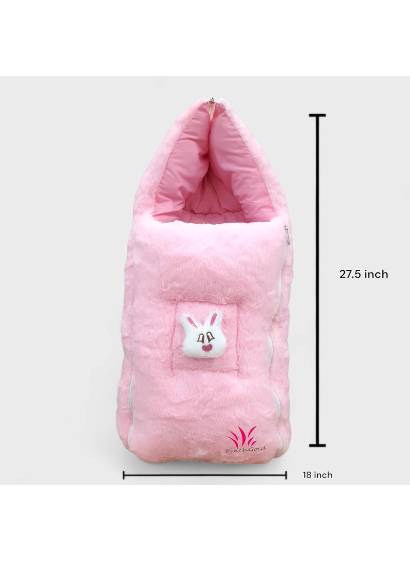 FinchGold Baby Sleeping Bag 06 Months Pink