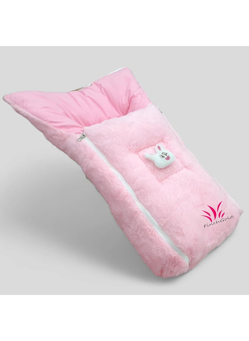 FinchGold Baby Sleeping Bag 06 Months Pink