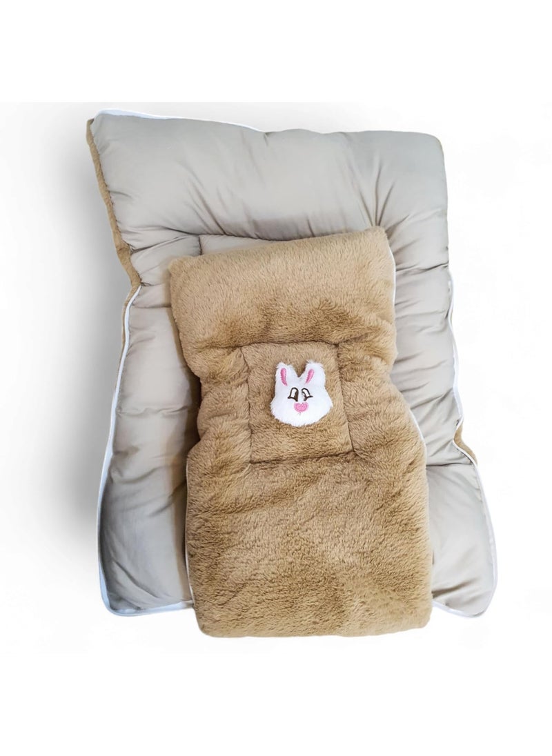 FinchGold Baby Sleeping Bag 06 Months Coffee