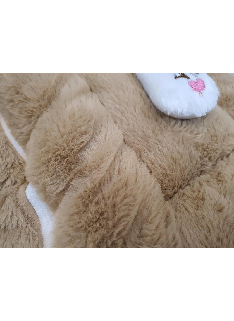 FinchGold Baby Sleeping Bag 06 Months Coffee