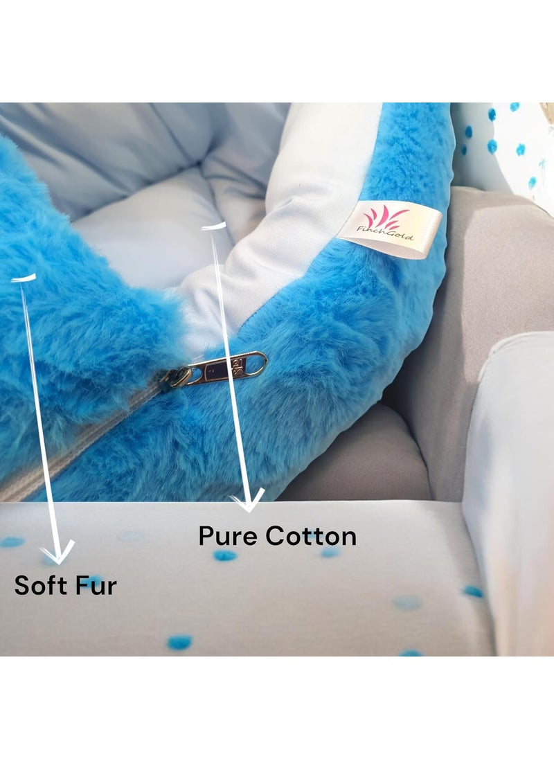 FinchGold Baby Sleeping Bag 06 Months Sky Blue