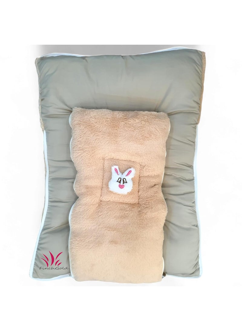 FinchGold Baby Sleeping Bag 06 Months Camel