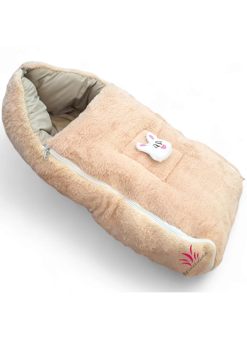 FinchGold Baby Sleeping Bag 06 Months Camel