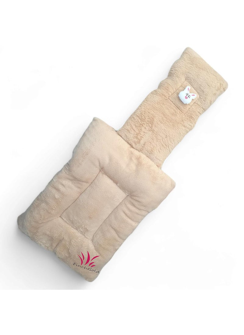 FinchGold Baby Sleeping Bag 06 Months Camel