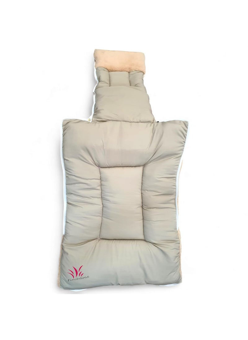FinchGold Baby Sleeping Bag 06 Months Camel
