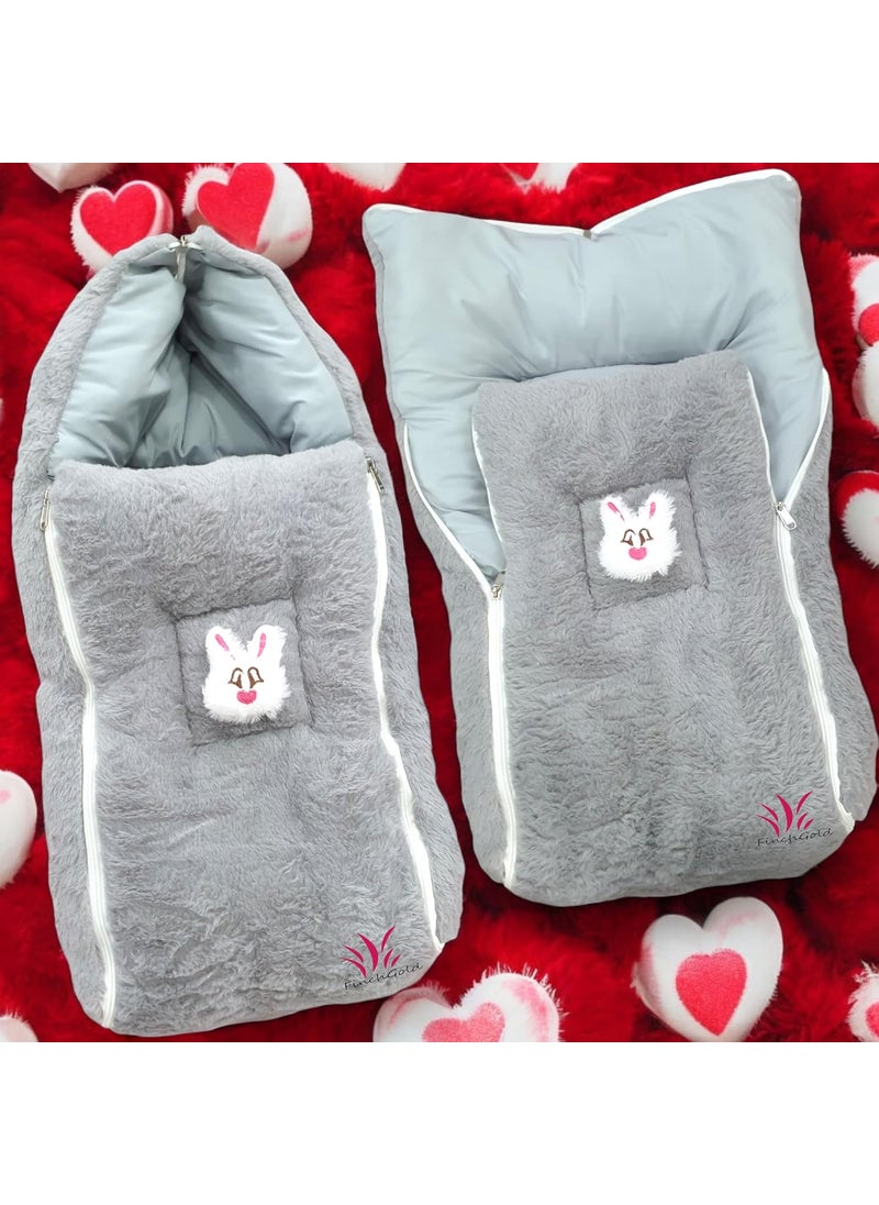 FinchGold Baby Sleeping Bag 06 Months Grey