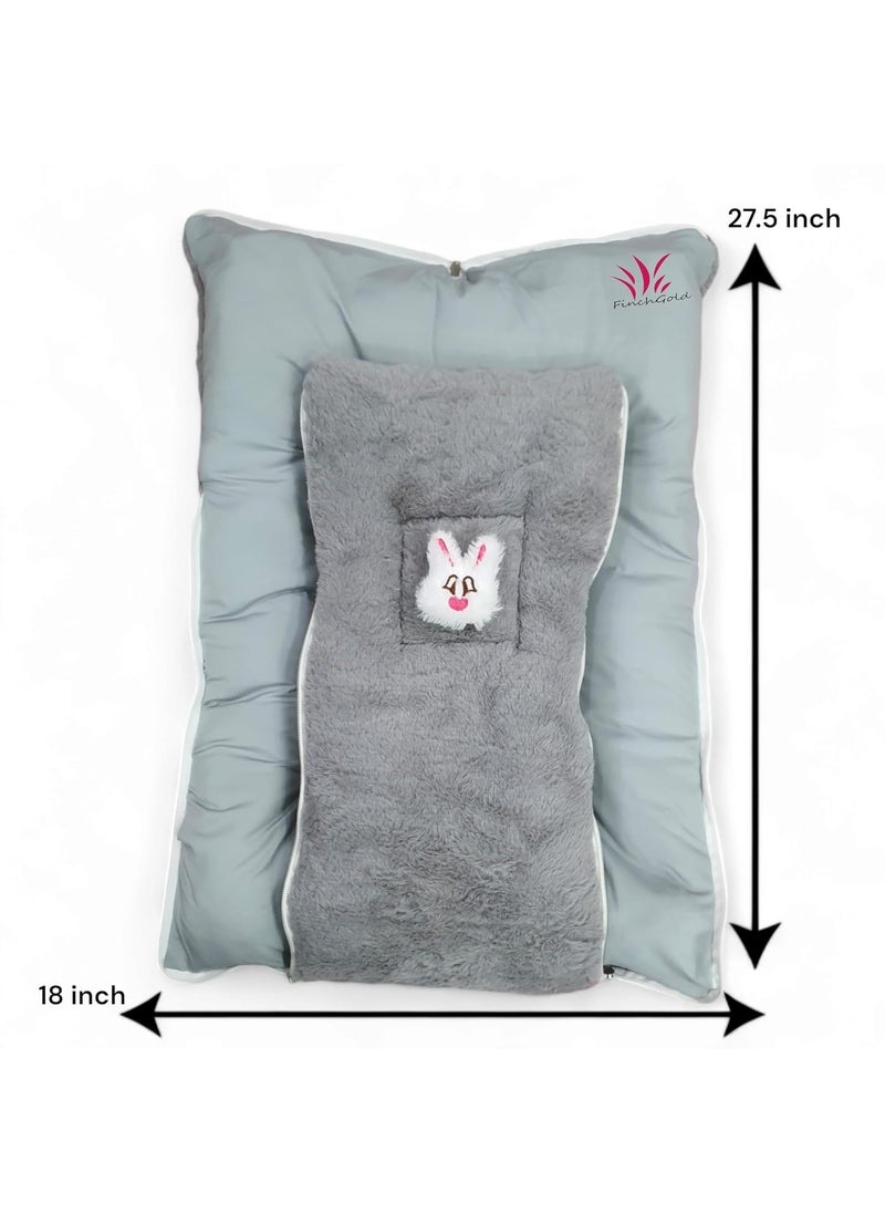 FinchGold Baby Sleeping Bag 06 Months Grey