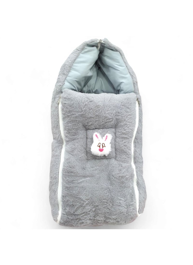 FinchGold Baby Sleeping Bag 06 Months Grey