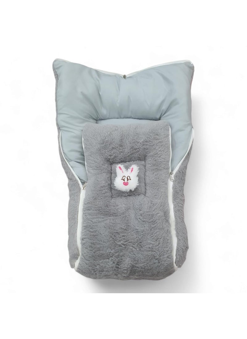 FinchGold Baby Sleeping Bag 06 Months Grey