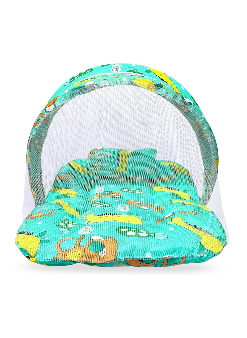 MOM SON New Born Baby Mosquito Net Baby Sleeping Bag Baby Mattress with NetBaby Combo Gift Set for 06 Months Pack of 2