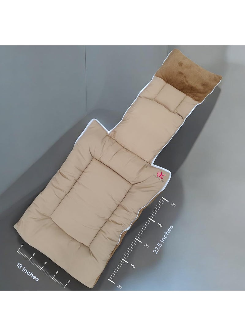 FinchGold Baby Sleeping Bag 06 Months Brown