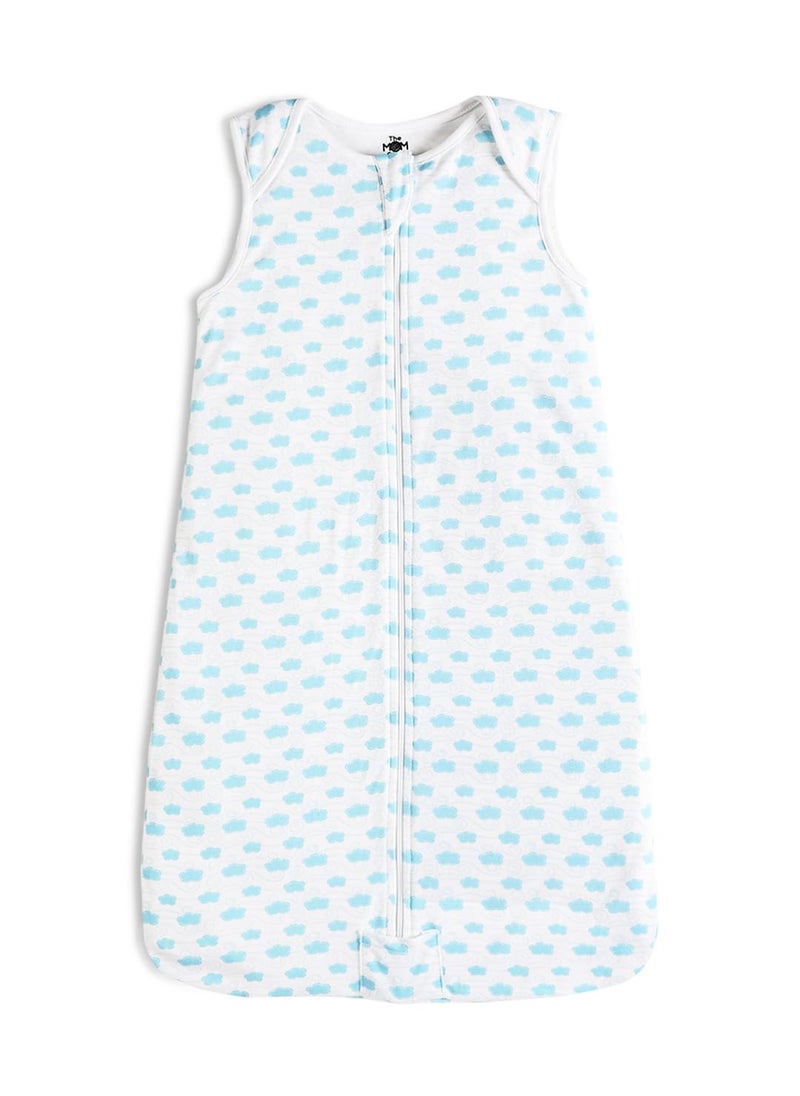 The Mom Store 100 Cotton Sleeping Bag for Baby Sleep Sack Baby Wearable Blankets Inverted zip for easy diaper changes Quilted Layer Sleeping Bag for 012 Months