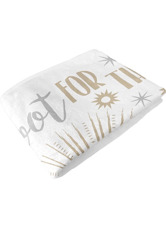 Sweet Jojo Designs Star and Moon Girl Milestone Blanket Monthly Newborn First Year Growth Mat Baby Shower Memory Keepsake Gift Picture - Gold and Grey Celestial Shoot for The Stars Space