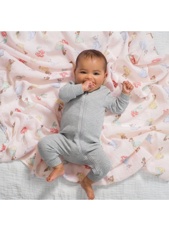 aden + anais essentials Princess Swaddle Blanket - Pack of 4