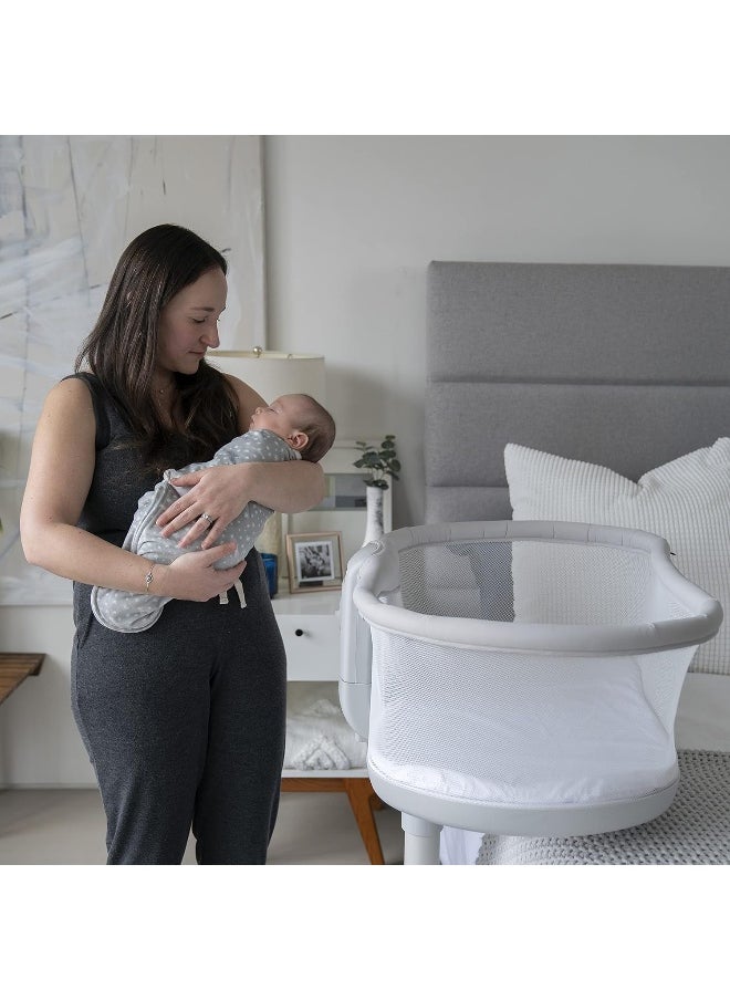 aden + anais Essentials Easy Wrap Swaddle, Cotton Knit Baby Wrap, Newborn Wearable Swaddle Sleep Sack
