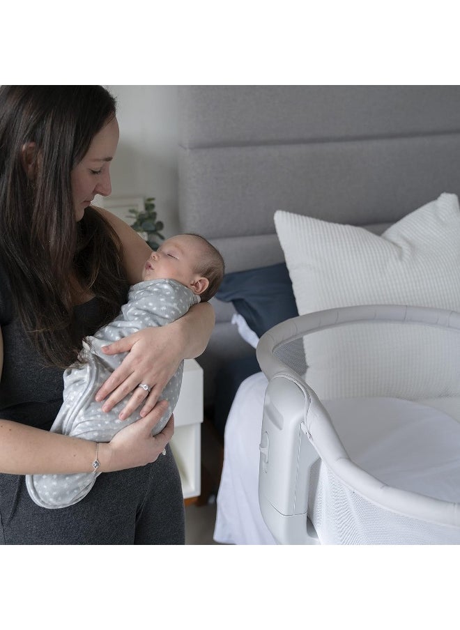 aden + anais Essentials Easy Wrap Swaddle, Cotton Knit Baby Wrap, Newborn Wearable Swaddle Sleep Sack