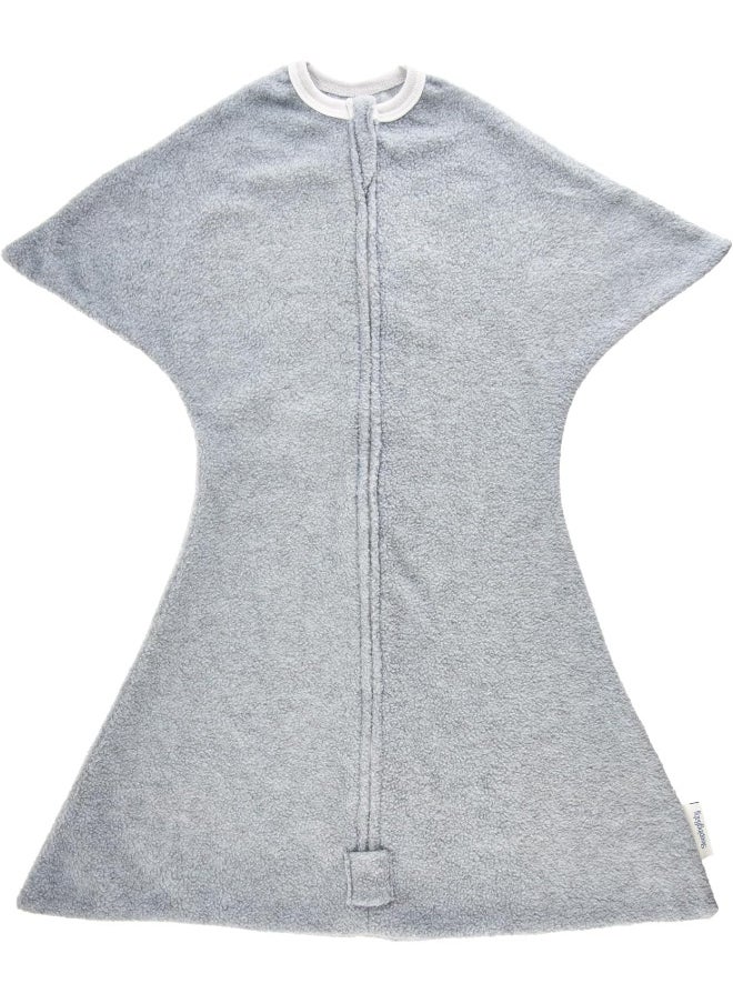 SleepingBaby Zipadee-Zip Transition Swaddle - Fleece Baby Sleep Sack with Zipper