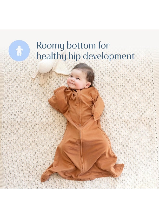 SleepingBaby Zipadee-Zip Transitional Swaddle Sack