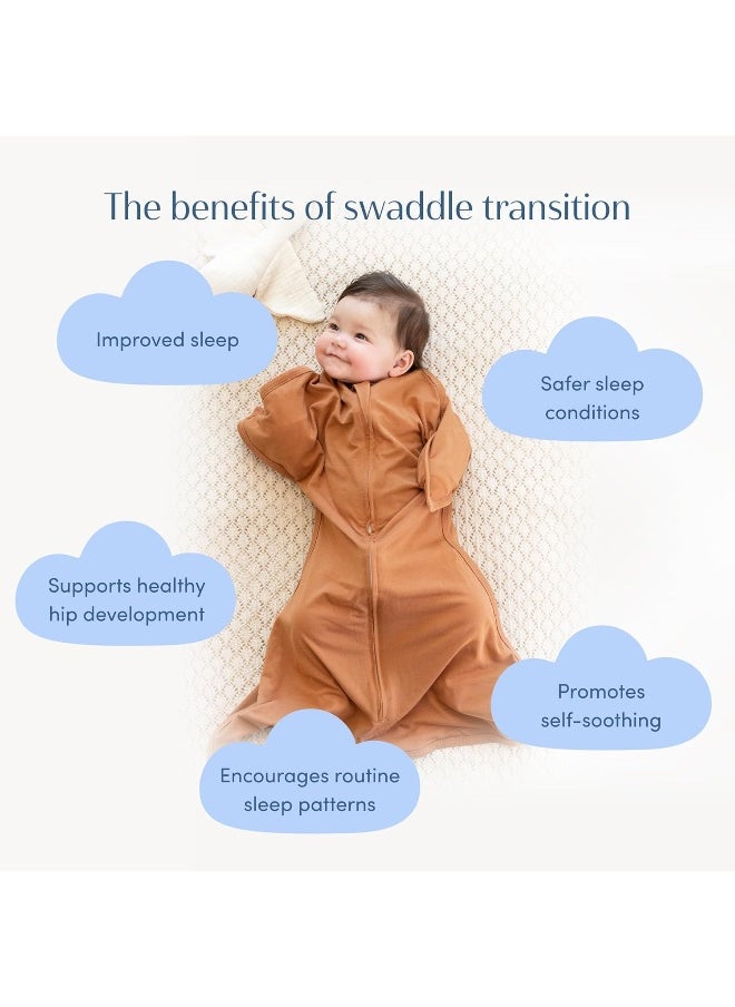 SleepingBaby Zipadee-Zip Transitional Swaddle Sack