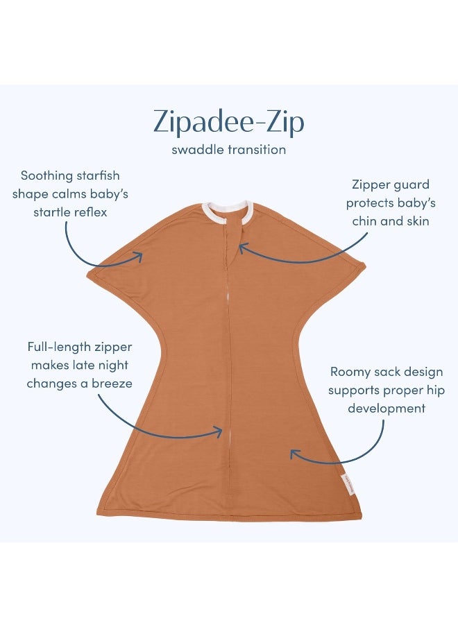 SleepingBaby Zipadee-Zip Transitional Swaddle Sack