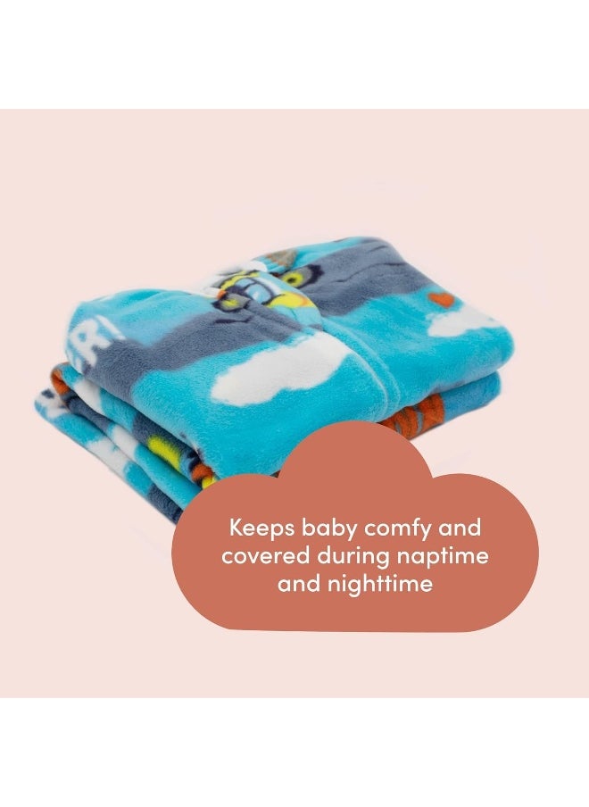 SleepingBaby Zipadee-Zip Transition Swaddle - Fleece Baby Sleep Sack with Zipper