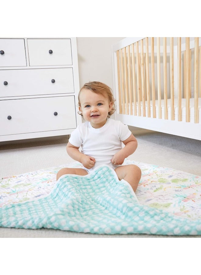 aden + anais Essentials Dream Blanket, Muslin Baby Blankets for Girls & Boys