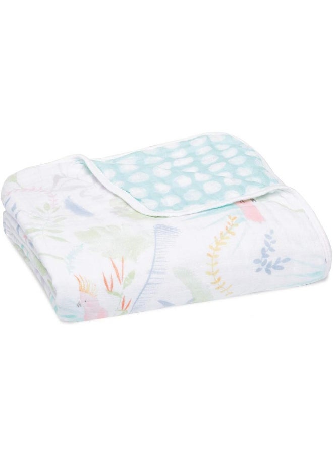 aden + anais Essentials Dream Blanket, Muslin Baby Blankets for Girls & Boys