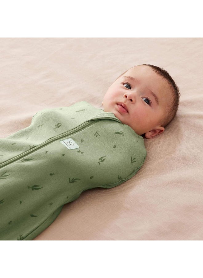 ergoPouch 1.0 tog Baby Sleep Sack 0-3 Months - Baby Sleeping Sack for Warm & Cozy Nights - Cocoon Swaddle Sack Baby Keeps Calm & Relaxed