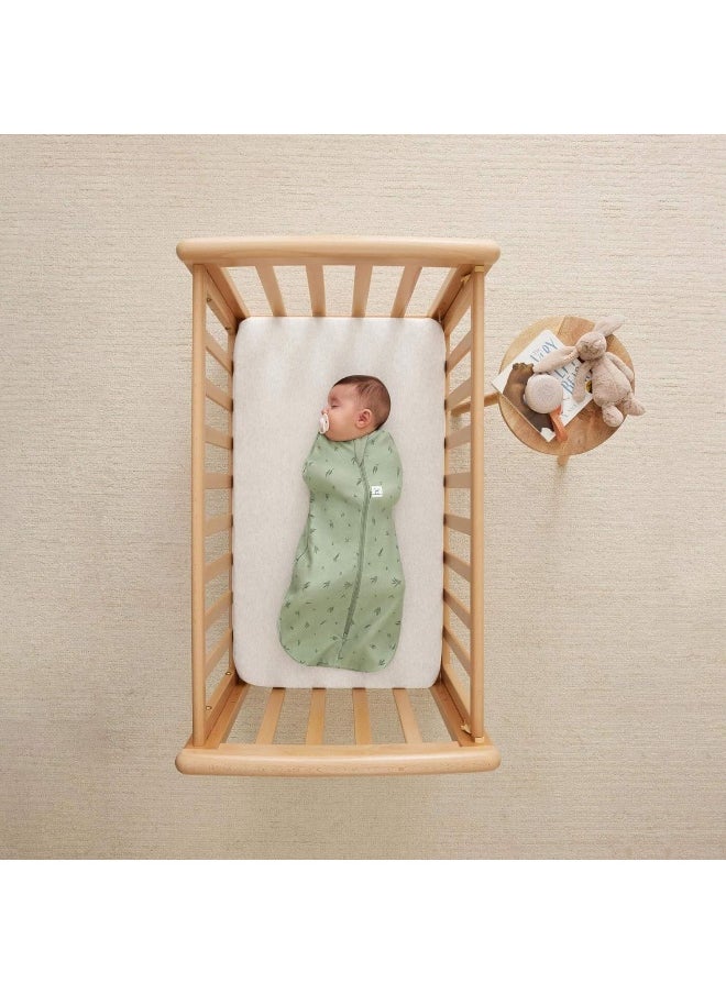 ergoPouch 1.0 tog Baby Sleep Sack 0-3 Months - Baby Sleeping Sack for Warm & Cozy Nights - Cocoon Swaddle Sack Baby Keeps Calm & Relaxed